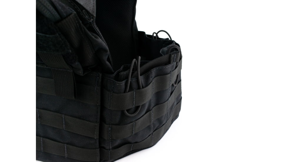 Shellback Tactical Banshee Elite 2.0 Plate Carrier with Elite Cummerbund, Black, SBT-BANELT-BK