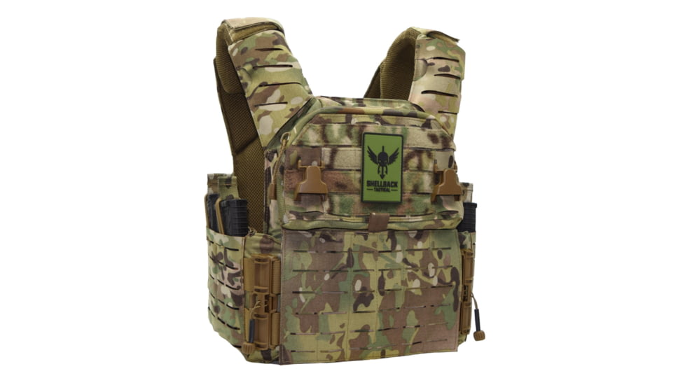 Shellback Tactical Banshee Elite 3.0 Plate Carrier, Multicam, 2X/3X, SBT-BANELT3-MC-2XL
