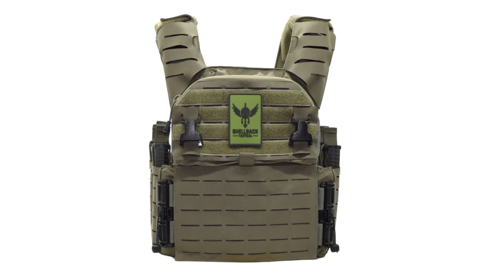 Shellback Tactical Banshee Elite 3.0 Plate Carrier, Ranger Green, 2X/3X, SBT-BANELT3-RG-2XL