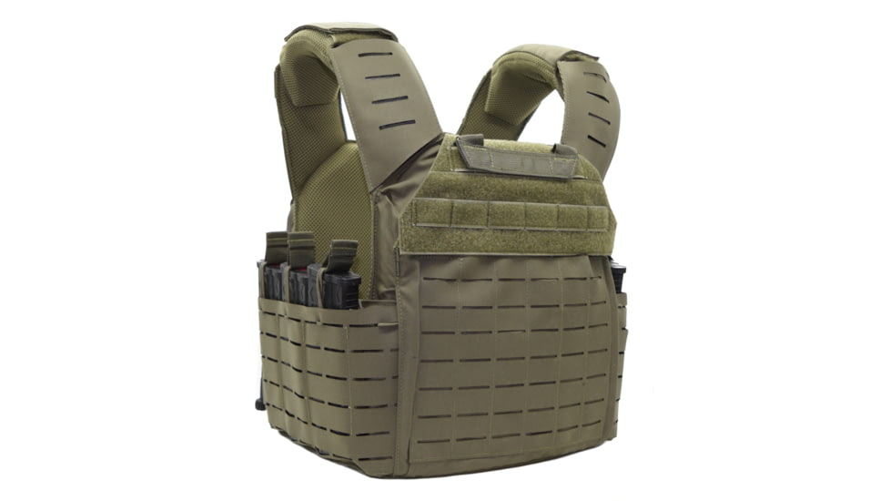 Shellback Tactical Banshee Elite 3.0 Plate Carrier, Ranger Green, Large/XLarge, SBT-BANELT3-RG-LXL
