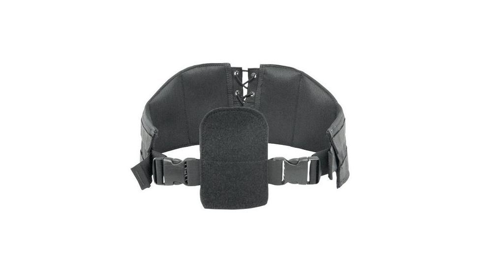 Shellback Tactical Banshee Quick Deployment Cummerbund,Black SBT-QDCB-BK