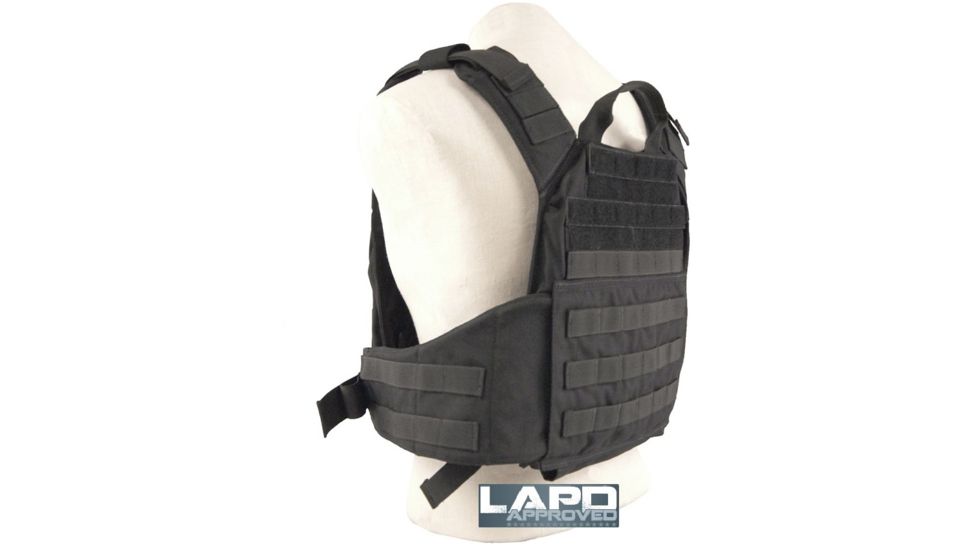 Shellback Tactical Banshee Quick Deployment Plate Carrier,Black SBT-BANHYB-BK