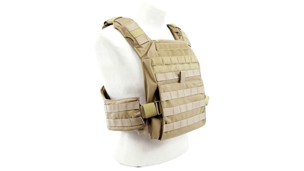 Shellback Tactical Banshee Quick Deployment Plate Carrier,Coyote Tan 828723
