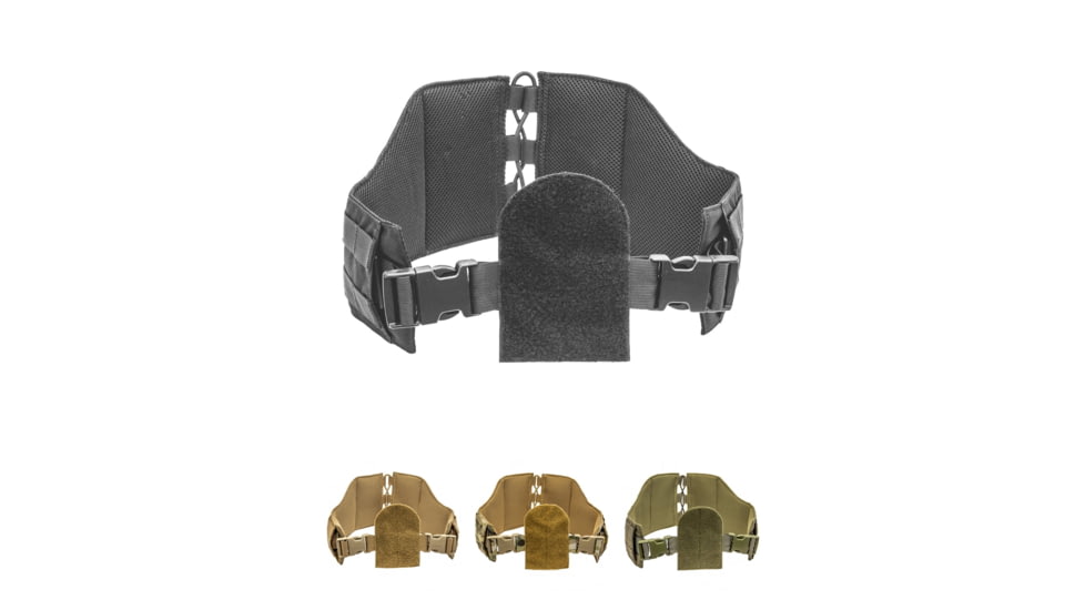 Shellback Tactical Banshee Quick Deployment Cummerbund, Black, Coyote, MultiCam, Ranger Green