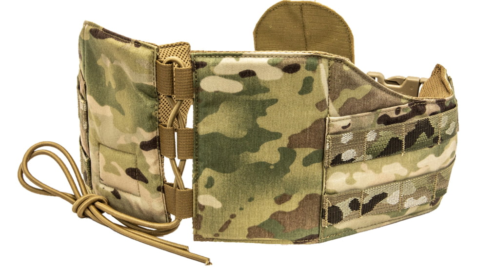 Shellback Tactical Banshee Quick Deployment Cummerbund, Multicam, One Size Fits Most, GSA-QDCB-MC