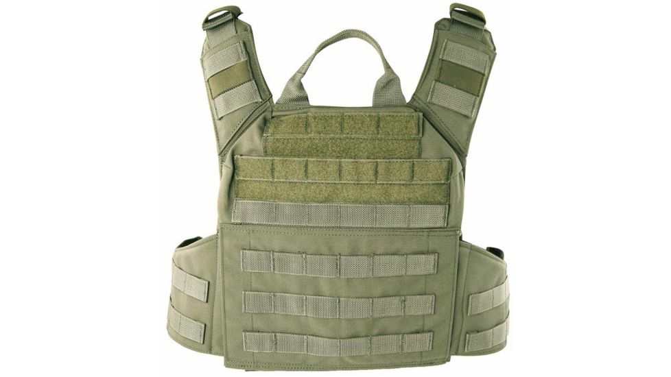 Shellback Tactical Banshee Quick Deployment Plate Carrier,Ranger Green SBT-BANHYB-RG