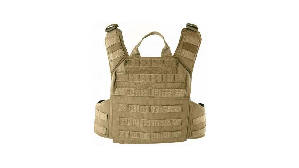 Shellback Tactical Banshee Quick Deployment Plate Carrier,Coyote Tan SBT-BANHYB-CT