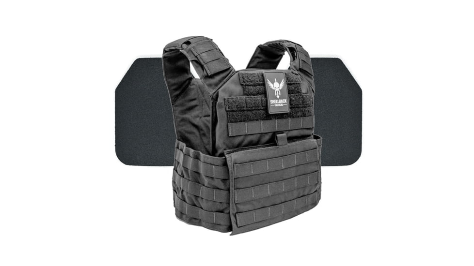 Shellback Tactical Banshee Rifle Body Armor Kit with Level III+ Model ...