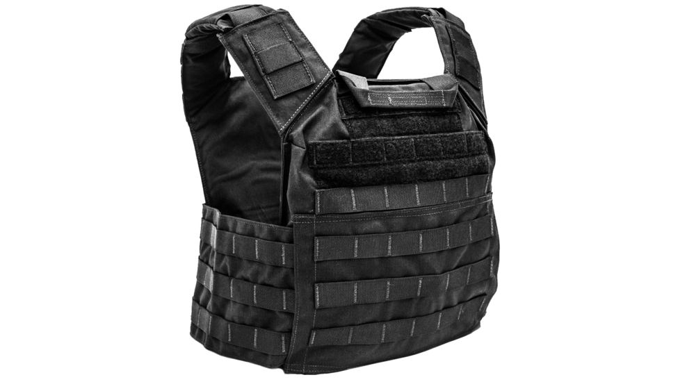Shellback Tactical Banshee Rifle Plate Carrier,Black SBT-BANRIF-BK