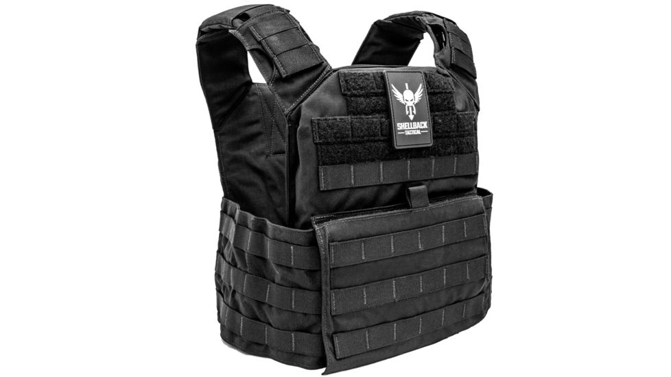 Shellback Tactical Banshee Rifle Plate Carrier,Black SBT-BANRIF-BK