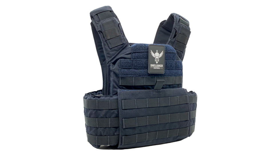 Shellback Tactical Banshee Rifle Plate Carrier, Navy Blue, One Size, SBT-BANRIF-NB