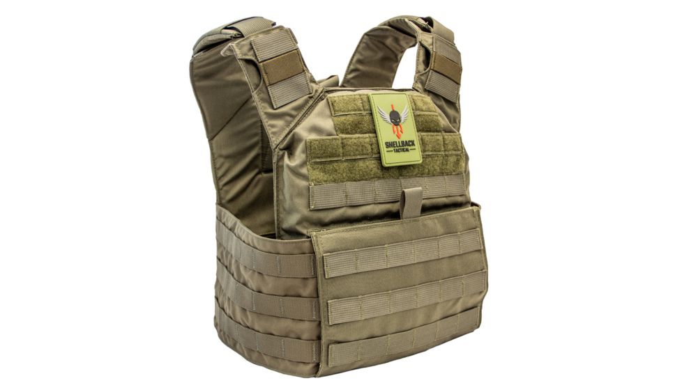 Shellback Tactical Banshee Rifle Plate Carrier,Ranger Green SBT-BANRIF-RG