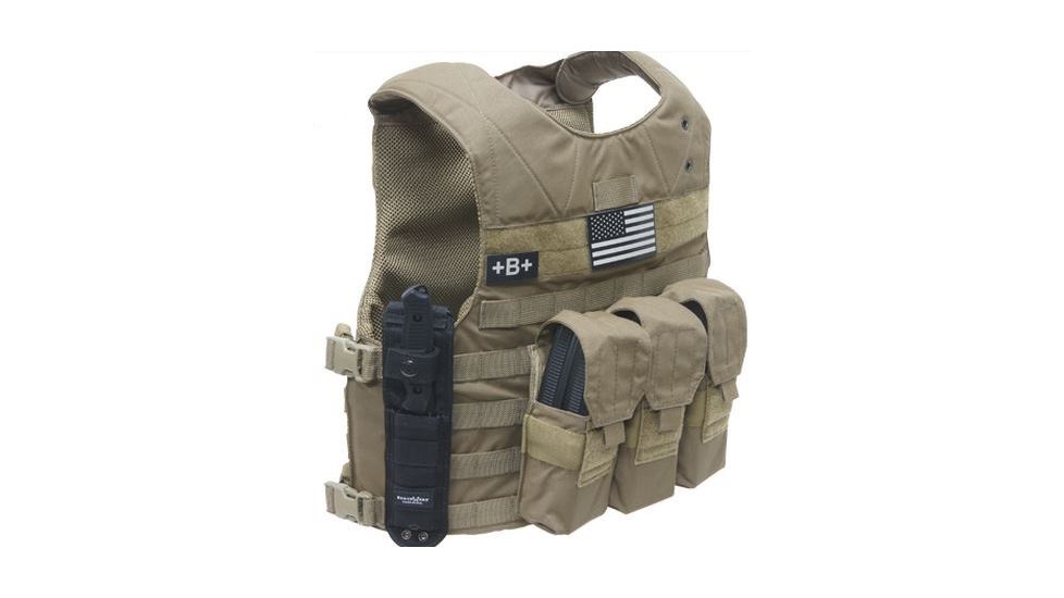 Shellback Tactical Aggressor Armor Plate Carrier,Ranger Green,Large/Extra Large SBT-AGR2-RG