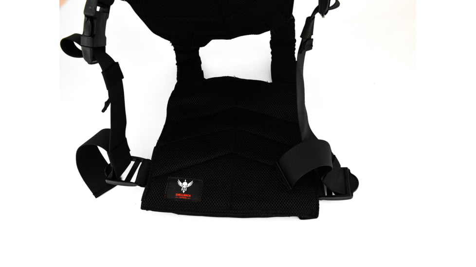 Shellback Tactical Defender Active Shooter Armor Kit with Level IV Model 1155 Armor Plates, Black, One Size, NSN N, SBT-ACTSHOOT-AR-BK