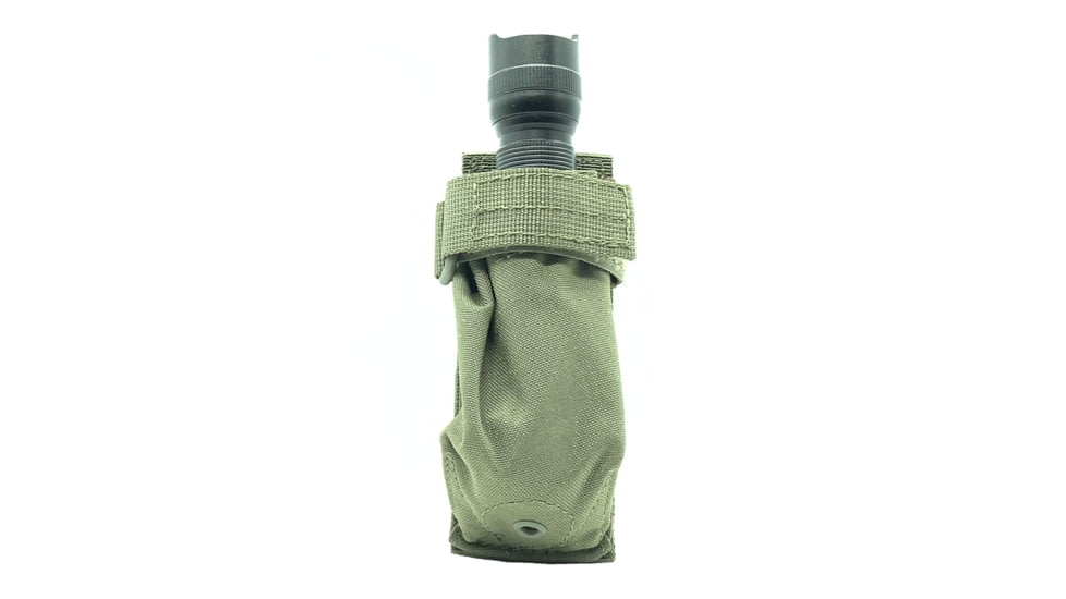 Shellback Tactical Flashlight Pouch, Molle compatible, Ranger Green, One Size, SBT-7030-RG