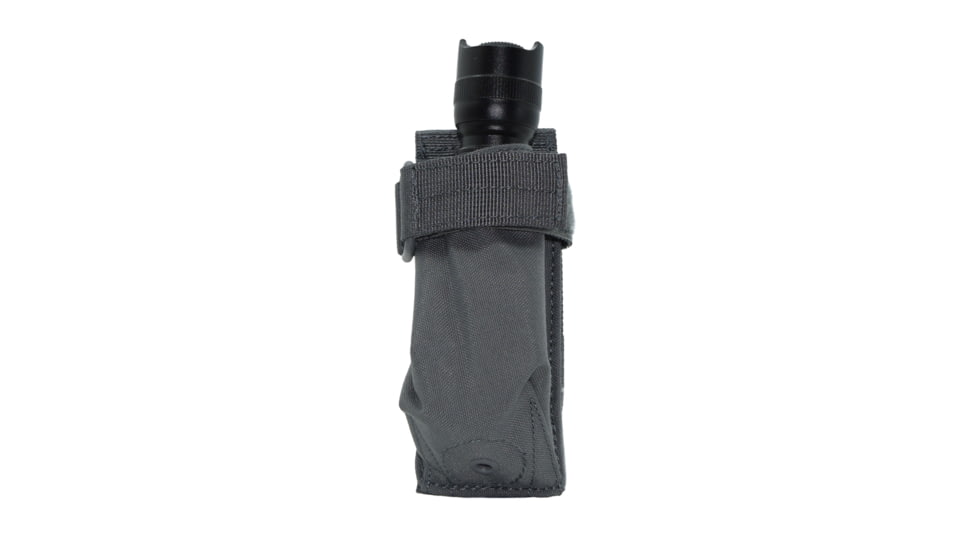 Shellback Tactical Flashlight Pouch, Molle compatible, Wolf Grey, One Size, SBT-7030-WG