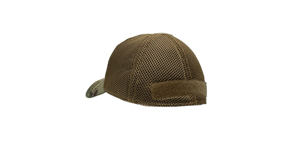Shellback Tactical Flex Tactical Cap w/ 3 Loop Panels, Multicam, Small/Medium, SBT-8100-MC-S/M