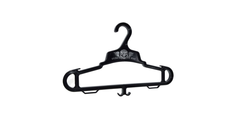 Shellback Tactical Heavy Hanger, 140lb Load Capacity, Black, One Size, SBT-HANGER-BK