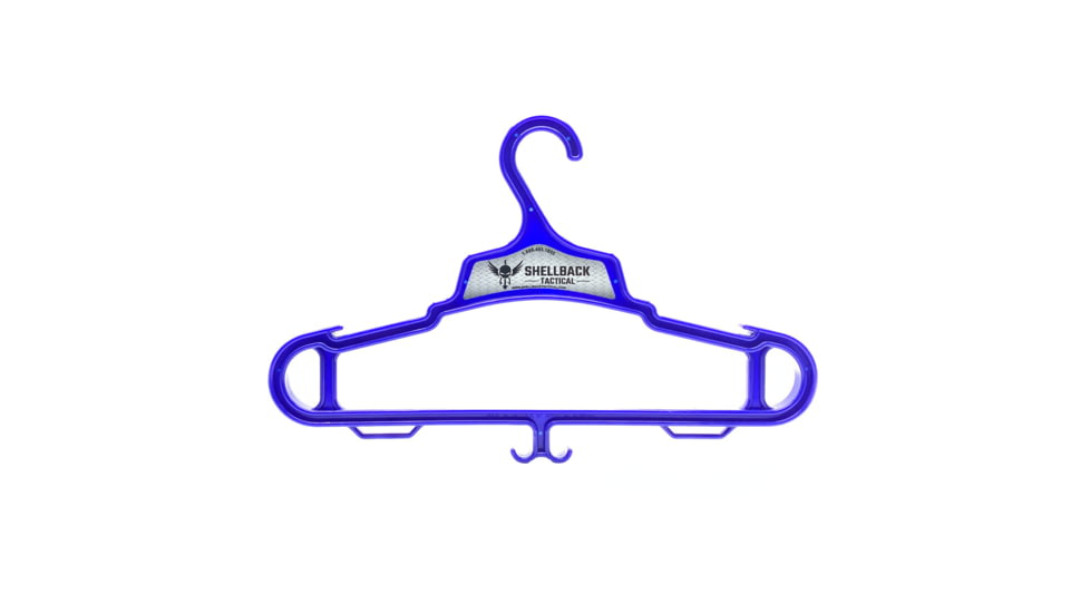 Shellback Tactical Heavy Hanger, 140lb Load Capacity, Blue, One Size, SBT-HANGER-BL