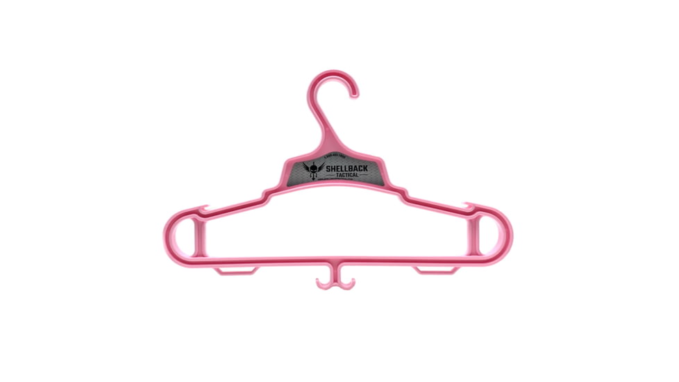 Shellback Tactical Heavy Hanger, 140lb Load Capacity, Pink, One Size, SBT-HANGER-PK