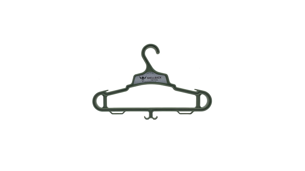Shellback Tactical Heavy Hanger, 140lb Load Capacity, Ranger Green, One Size, SBT-HANGER-RG