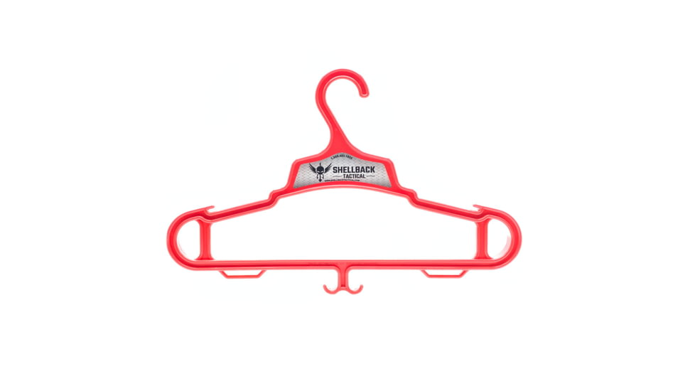 Shellback Tactical Heavy Hanger, 140lb Load Capacity, Red, One Size, SBT-HANGER-RD