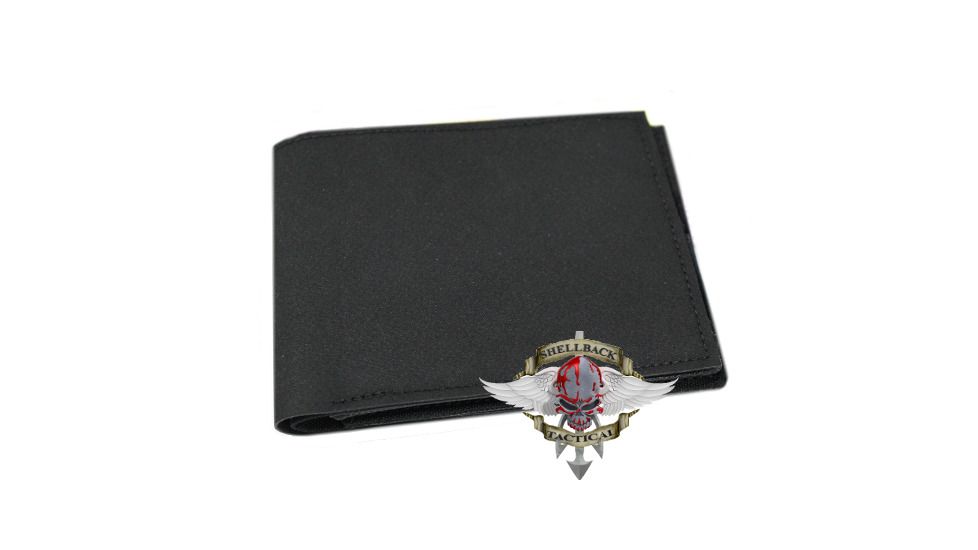 Shellback Tactical Highspeed Hypalon Hybrid Wallet, Black SBT-HIGHWALL-BK