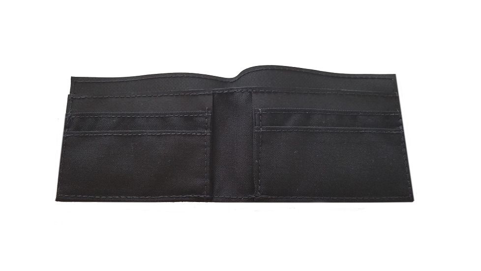 Shellback Tactical Highspeed Hypalon Hybrid Wallet, Black SBT-HIGHWALL-BK