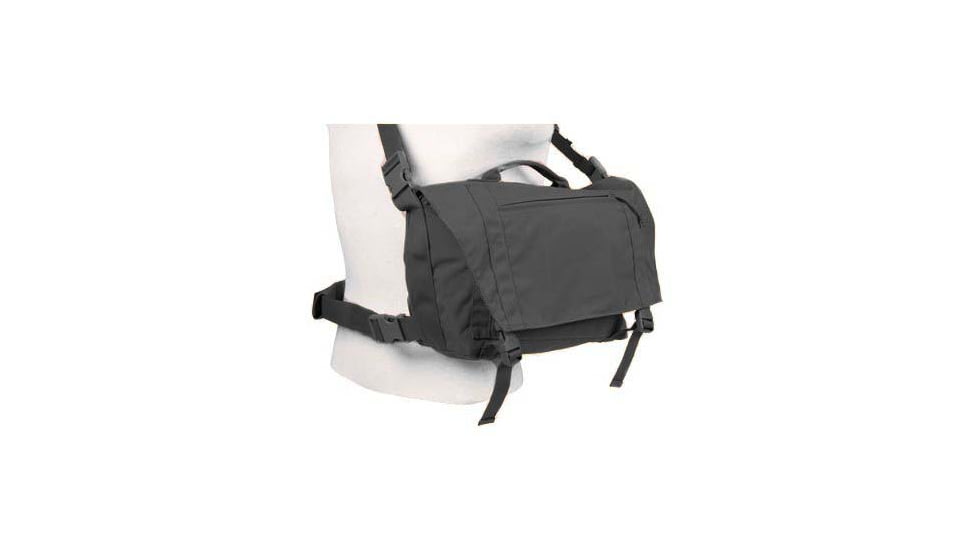 Shellback Tactical Lo Key Attache Case, Black SBT-LK-BK
