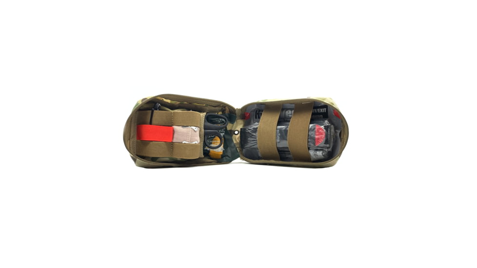 Shellback Tactical Medic Pouch, Molle compatible, Coyote, One Size, SBT-7010-CT
