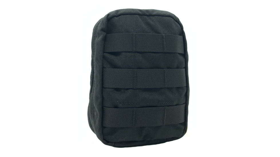 Shellback Tactical Medic Pouch, Molle compatible, Black, One Size, SBT-7010-BK