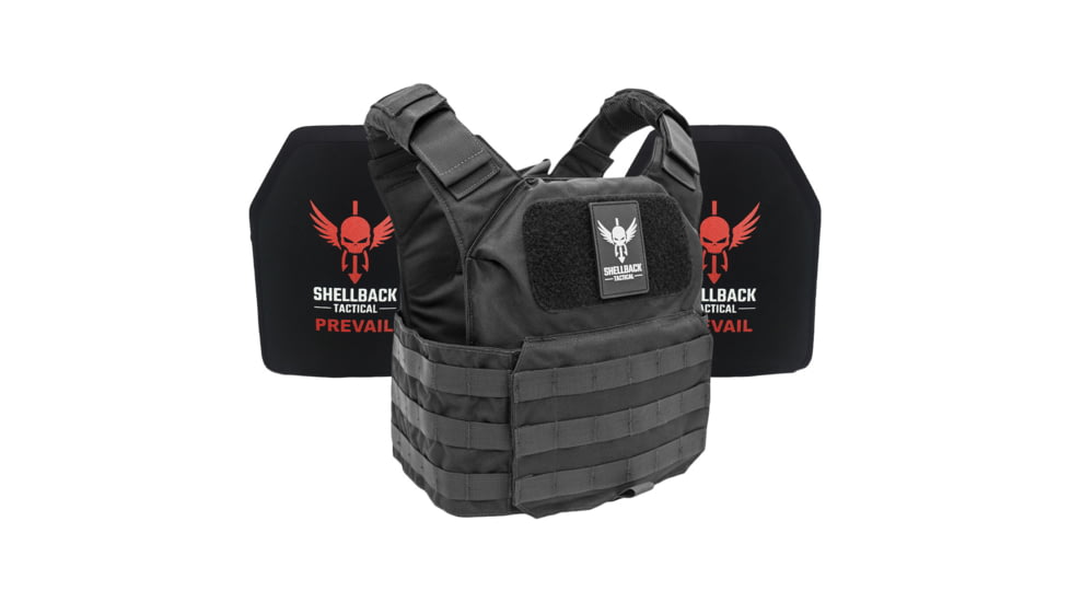 Shellback Tactical Patriot Level IV Active Shooter Kit, Black, One Size, GSA-PATPC-ASK-BK