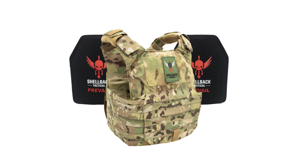 Shellback Tactical Patriot Level IV Active Shooter Kit, Multicam, One Size, GSA-PATPC-ASK-MC