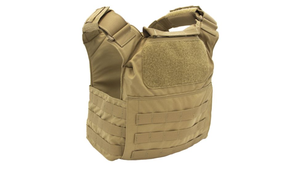 Shellback Tactical Patriot Plate Carrier, Coyote, One Size Fits Most, GSA-PATPC-CT