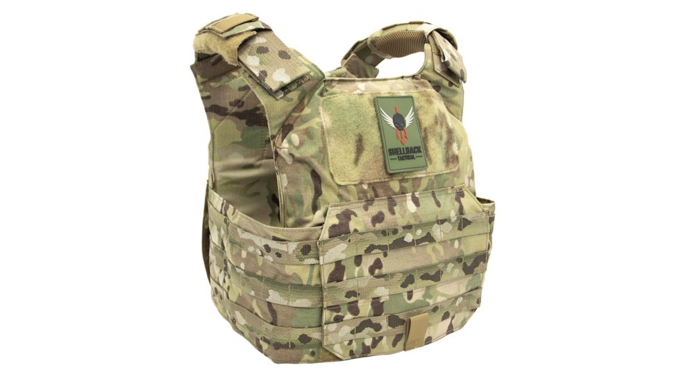 Shellback Tactical Patriot Plate Carrier, Multicam, One Size Fits Most, GSA-PATPC-MC