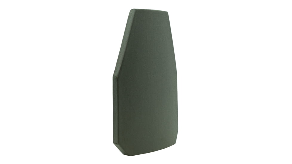 Shellback Tactical Prevail Series Level IV 10 x 12 Swimmers Cut Hard Armor Plate, Black, 10 x 12, SBT-L410-10-12-RG