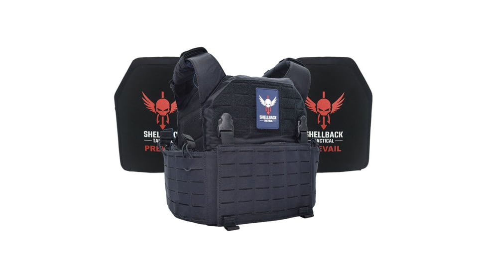 Shellback Tactical Rampage 2.0 Lightweight Level III Armor System, Navy Blue, One Size, SBT-9031-LON-III-P-NB