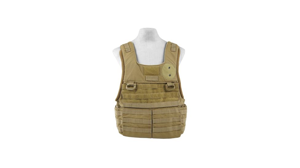 Shellback Tactical Ranger Scalable Plate Carrier,Coyote Tan SBT-RNPC-CT