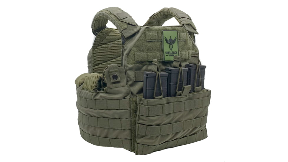 Shellback Tactical SF Plate Carrier, Ranger Green, Medium, GSA-SF-RG-MD