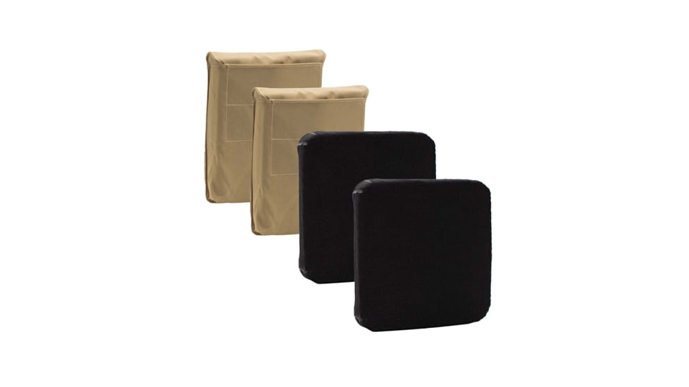 Shellback Tactical Side Armor Plate Kit w/Level IV Model 4S17 Armor Plates