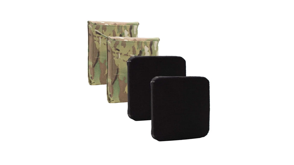 Shellback Tactical Side Armor Plate Kit w/Level IV Model 4S17 Armor Plates