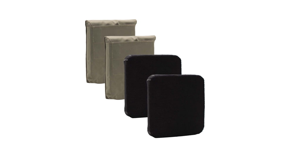 Shellback Tactical Side Armor Plate Kit w/Level IV Model 4S17 Armor Plates