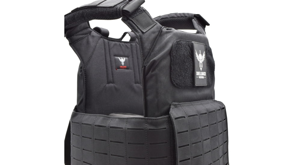 Shellback Tactical Shield 2.0 Plate Carrier, Black, One Size, SBT-9011-BK