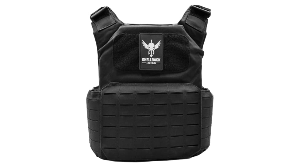 Shellback Tactical Shield 2.0 Plate Carrier, Black, One Size, SBT-9011-BK