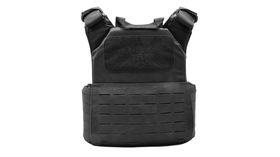 Shellback Tactical Shield 2.0 Plate Carrier, Black, One Size, SBT-9011-BK
