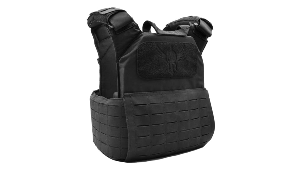 Shellback Tactical Shield 2.0 Plate Carrier, Black, One Size, SBT-9011-BK