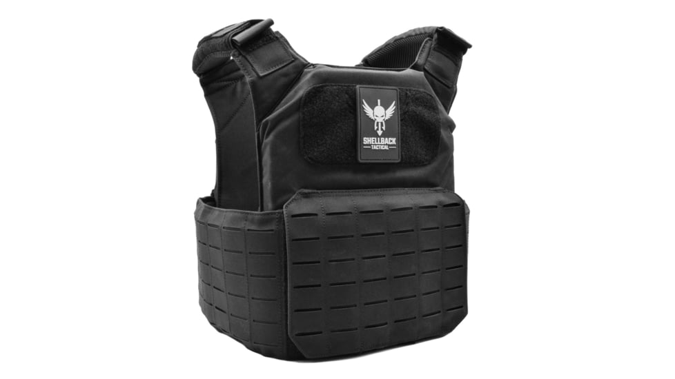 Shellback Tactical Shield 2.0 Plate Carrier, Black, One Size, SBT-9011-BK