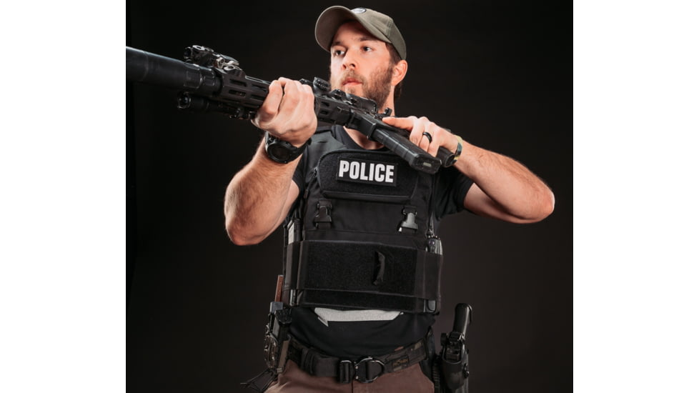 Shellback Tactical Stealth 2.0 Plate Carrier, Black, One Size, SBT-STLTHPC2-BK