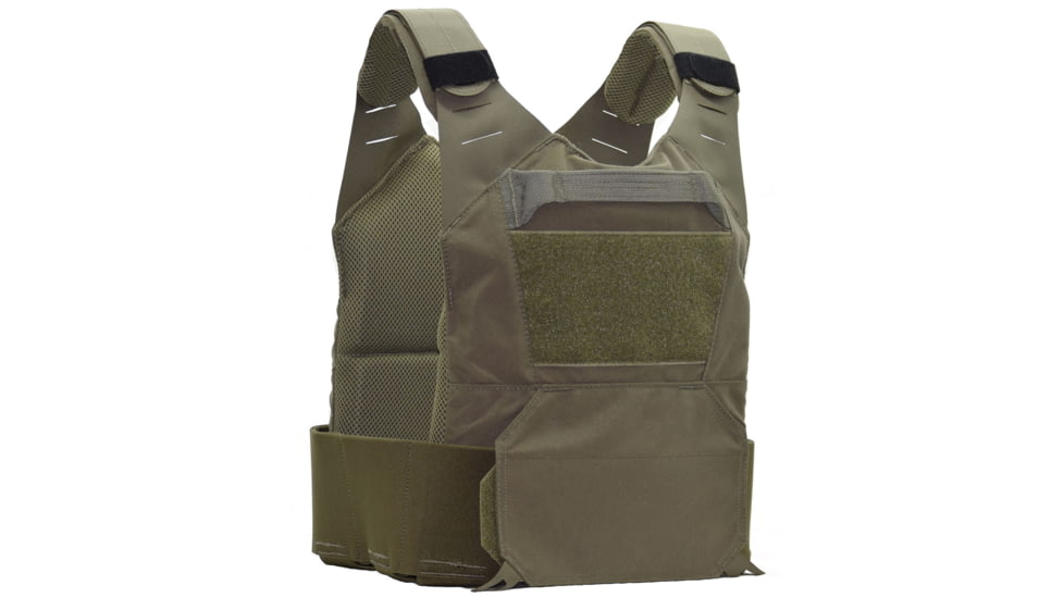 Shellback Tactical Stealth 2.0 Plate Carrier, Ranger Green, One Size, SBT-STLTHPC2-RG