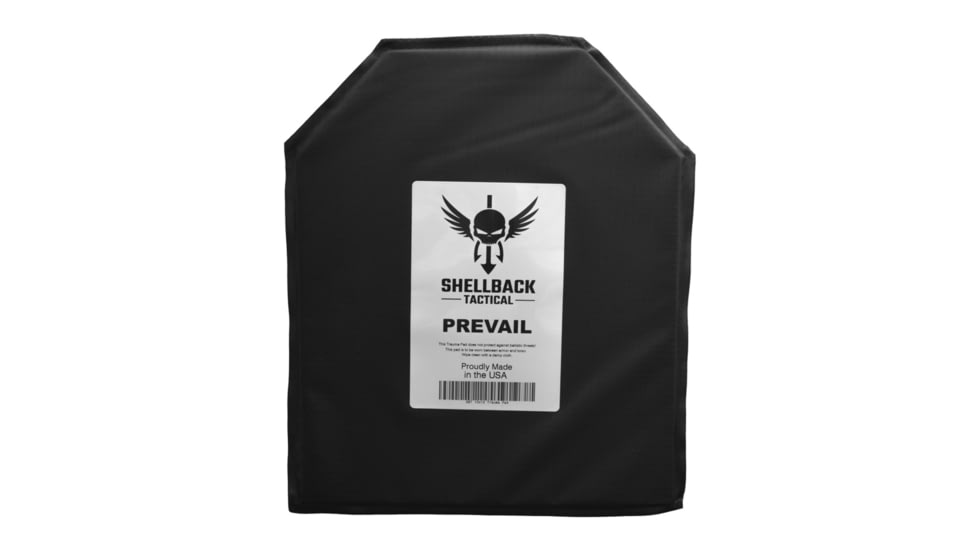 Shellback Tactical Trauma Pad, Black, SBT-TP-MD